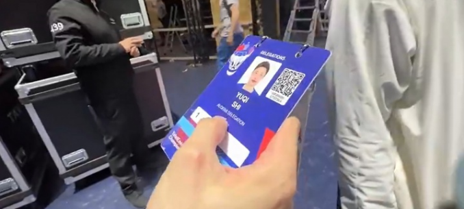 最前面的阿, 原来赛会主, 哭笑不得之