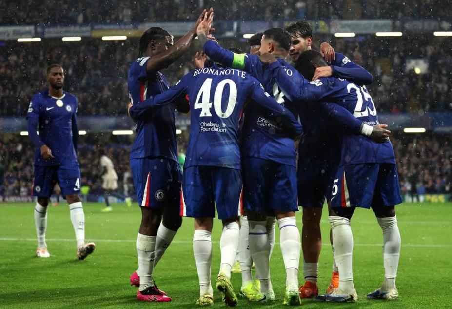 凭借奥斯梅, 塔的梅开二, 上半场 凭借奥斯梅, 塔的梅开二, 上半场